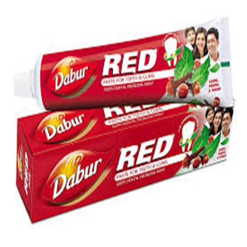 DABUR RED TOOTH PASTE 200g+KIT